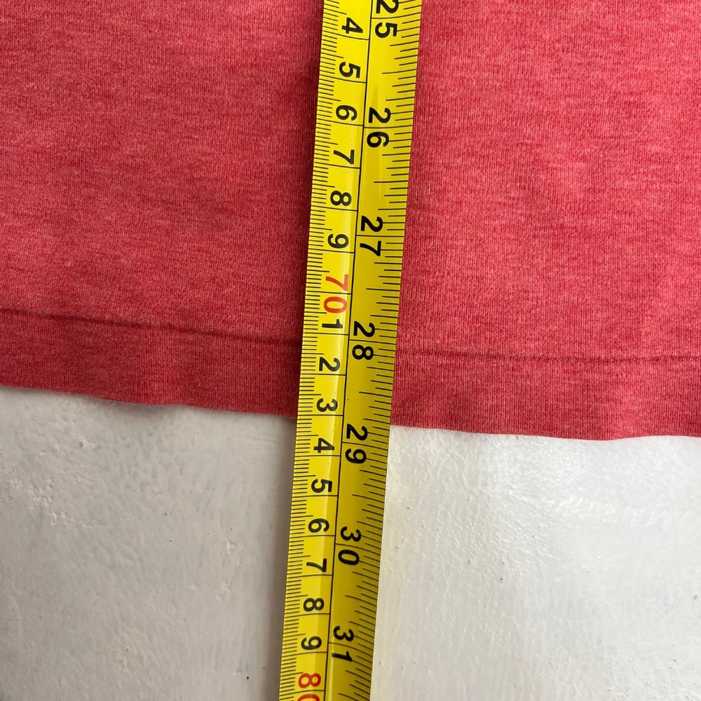 Ralph Lauren Mens Size XL Polo Shirt Heather Red Collared Short Sleeve Golf Logo - Picture 7 of 8